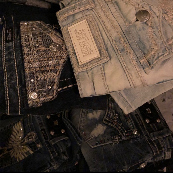 Misc pairs of size 27 Miss Me’s (ask for pricing) - Picture 2 of 4